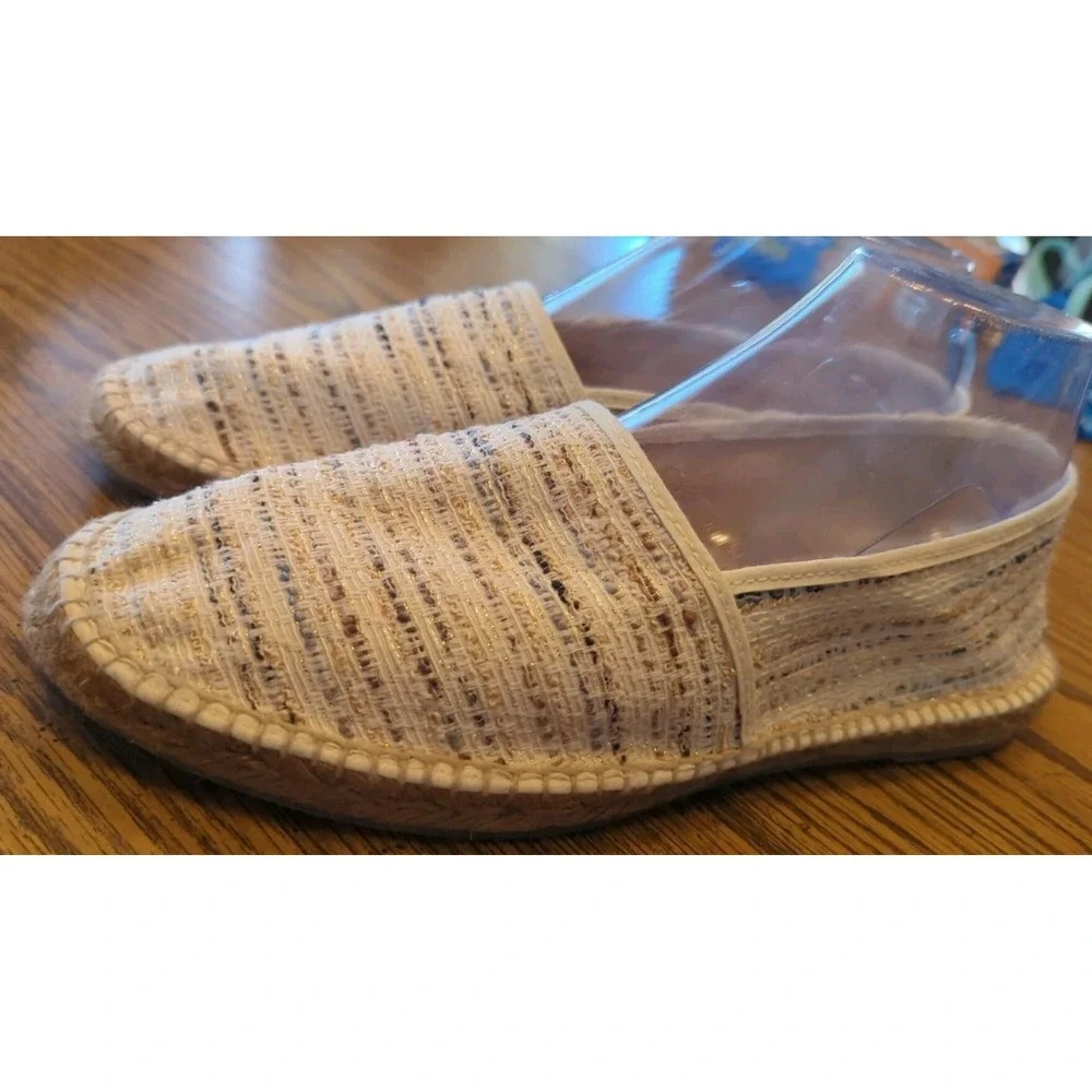 La Manuel Alpargata‎ Size 41 Fits US 8.5 Espadrille Slip On Fabric Casual Spain